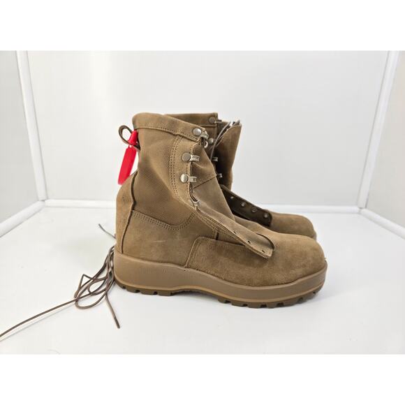 Altama Army USGI Temperate Weather waterproof Combat Boots, Coyote, Size 9 W - Picture 1 of 8